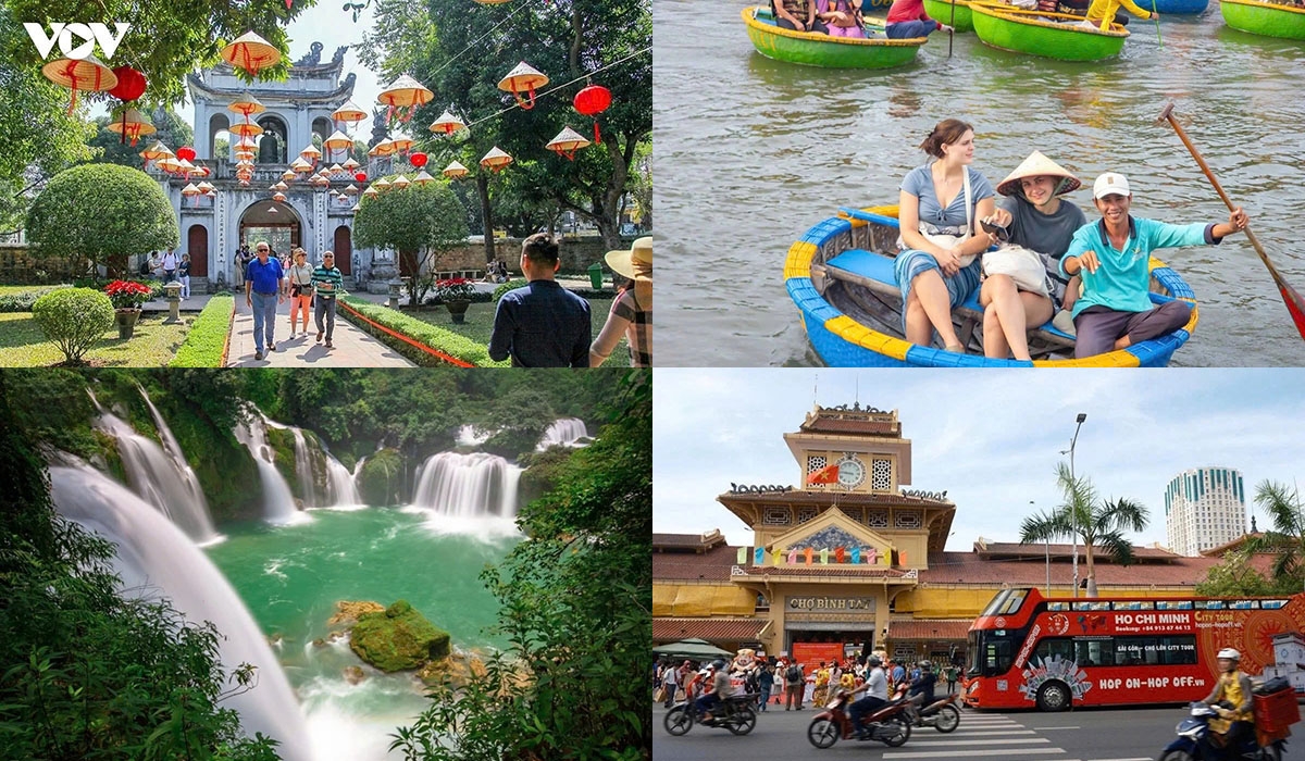 Top Vietnamese tourist destinations make international headlines in 2025